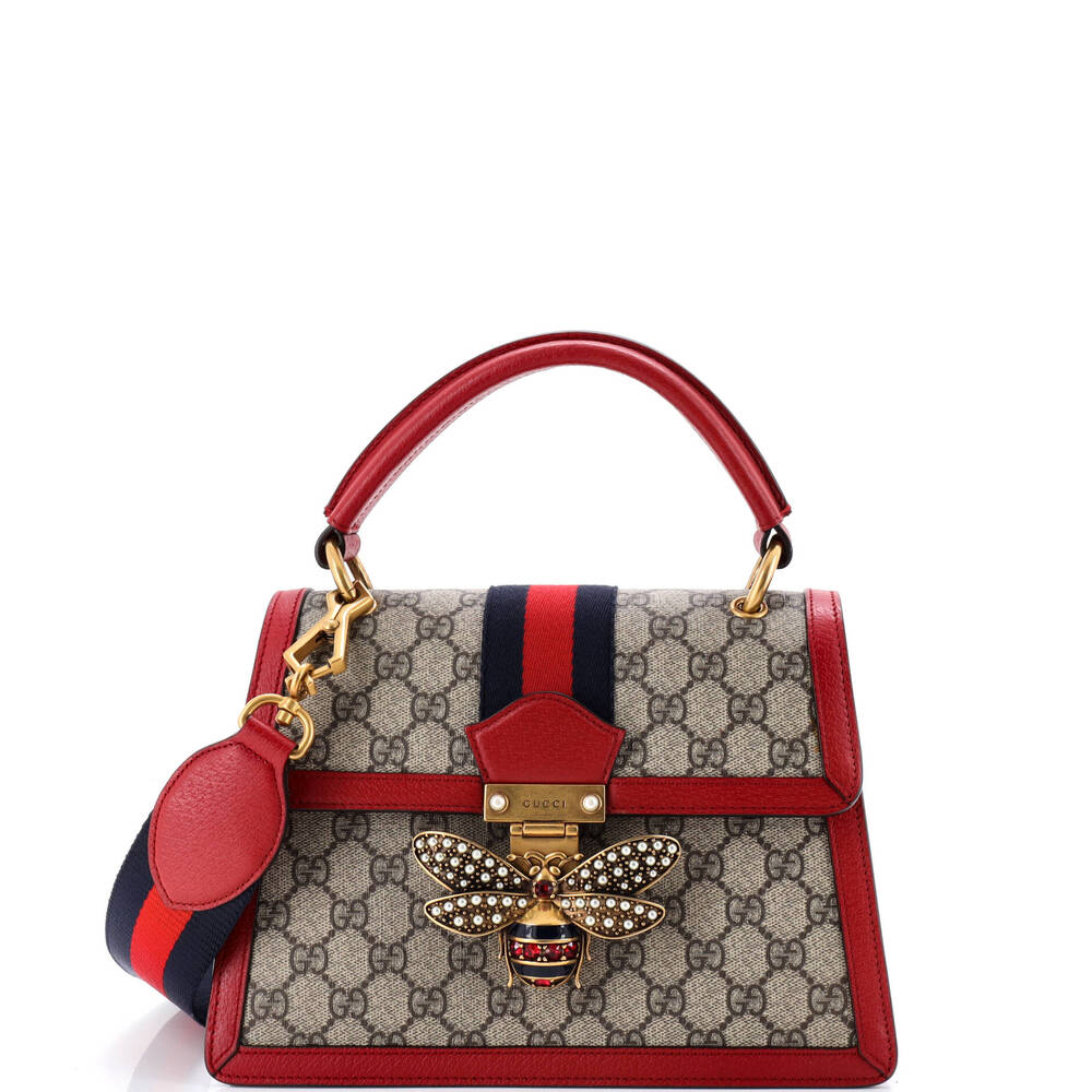 Gucci Queen Margaret Top Handle Bag Gg #250934G20B